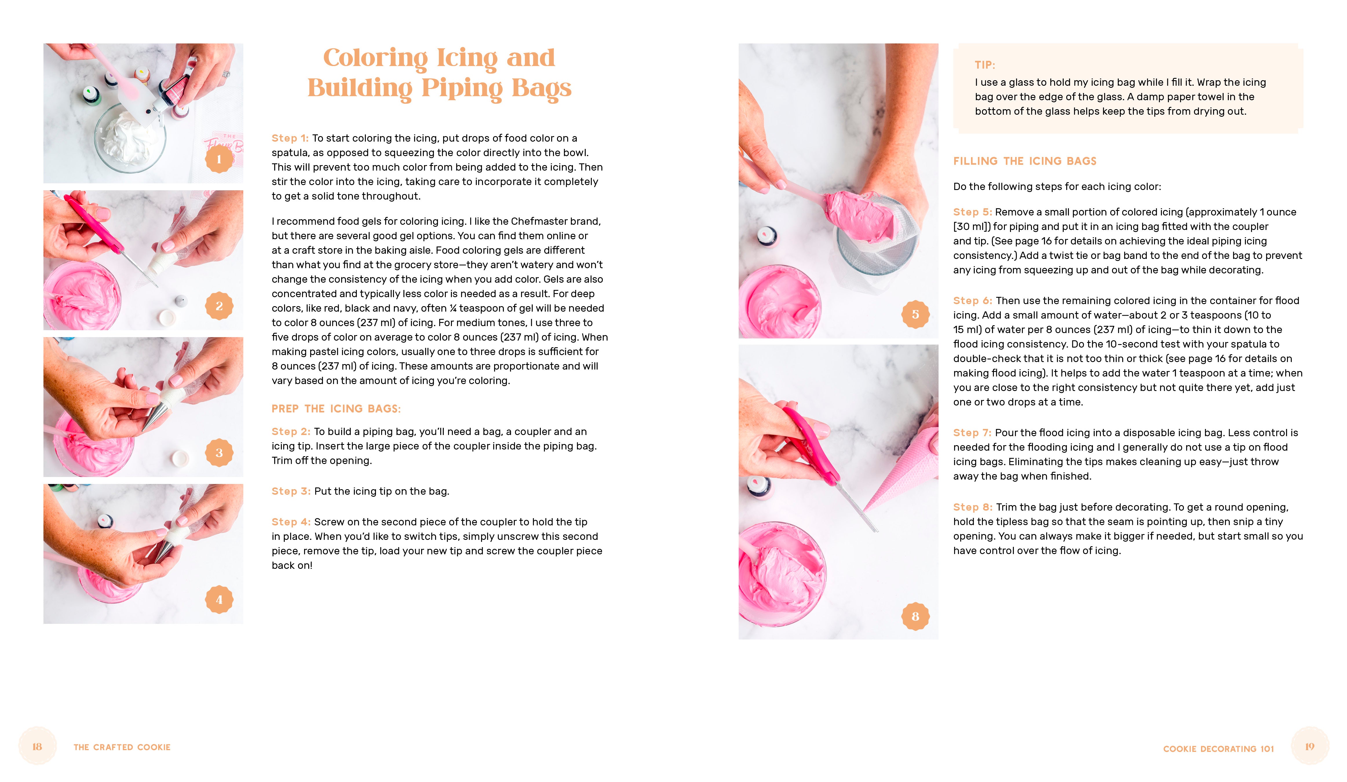 The Crafted Cookie, by Anne Yorks