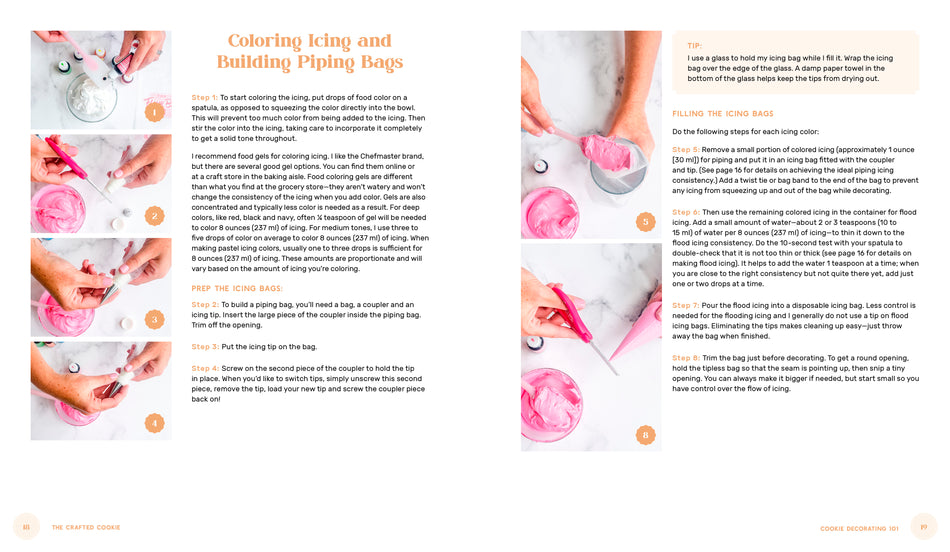 The Crafted Cookie, by Anne Yorks