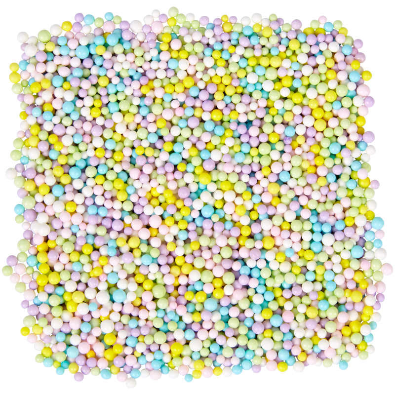 Spring Nonpareils Sprinkles