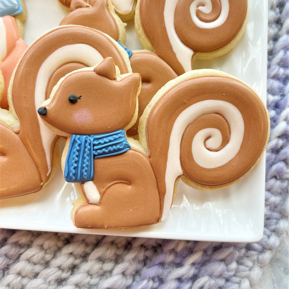 Woodland Squirrel Cookie Cutter