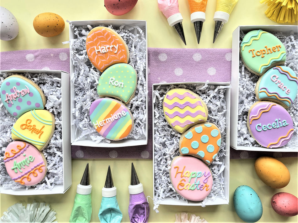 Eggs Stacked 3-in-1 Multi-Cookie Cutter
