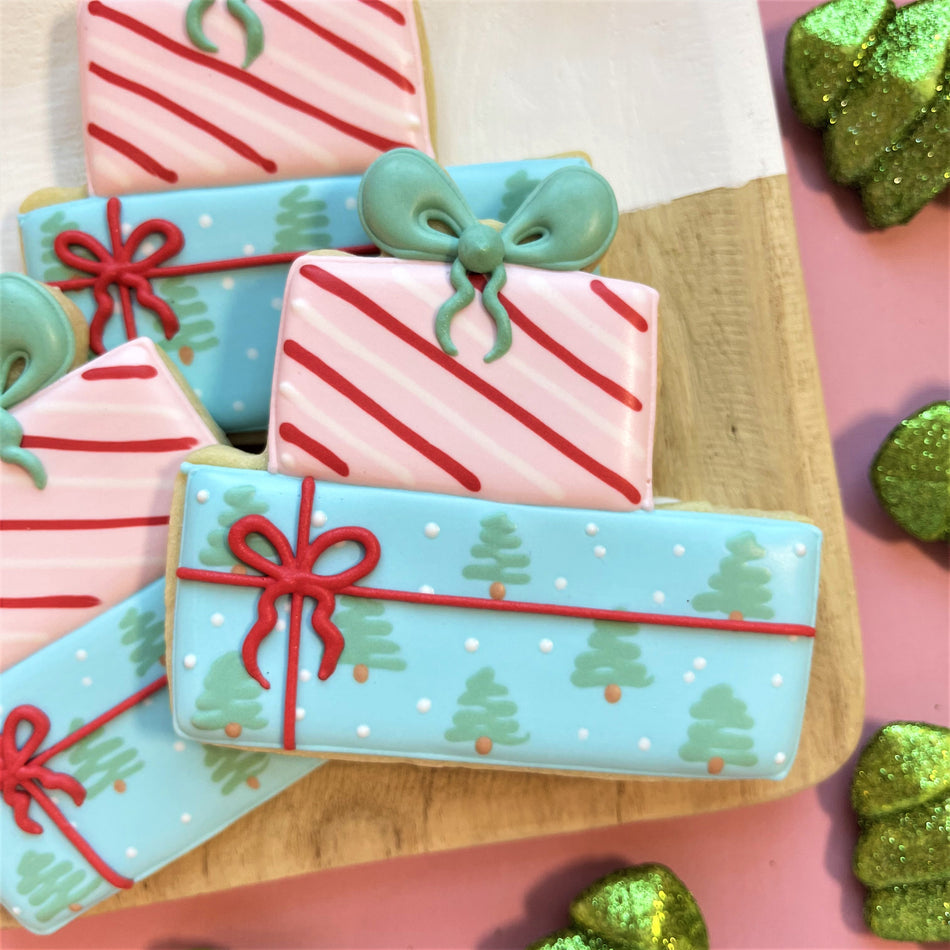 Stacked Gift Boxes Cookie Cutter