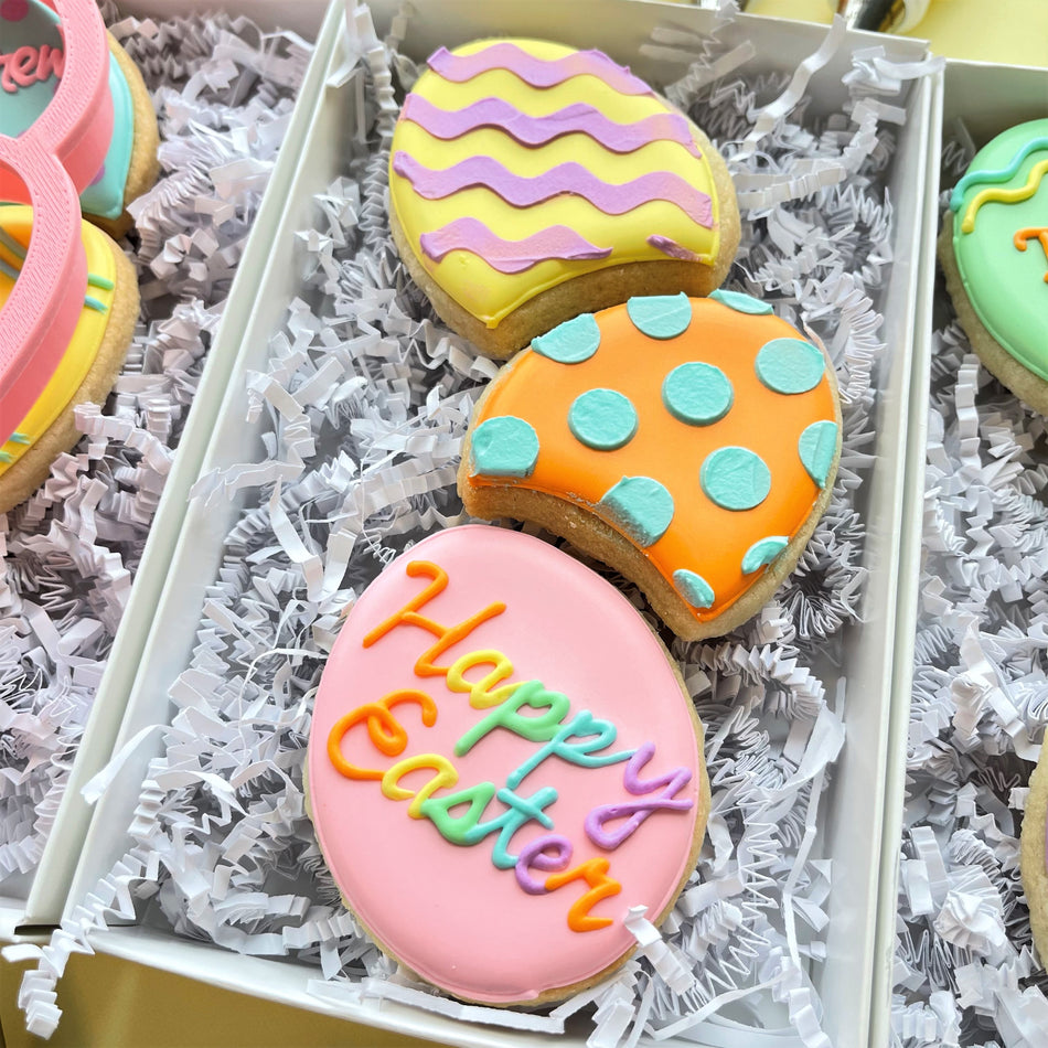 Eggs Stacked 3-in-1 Multi-Cookie Cutter
