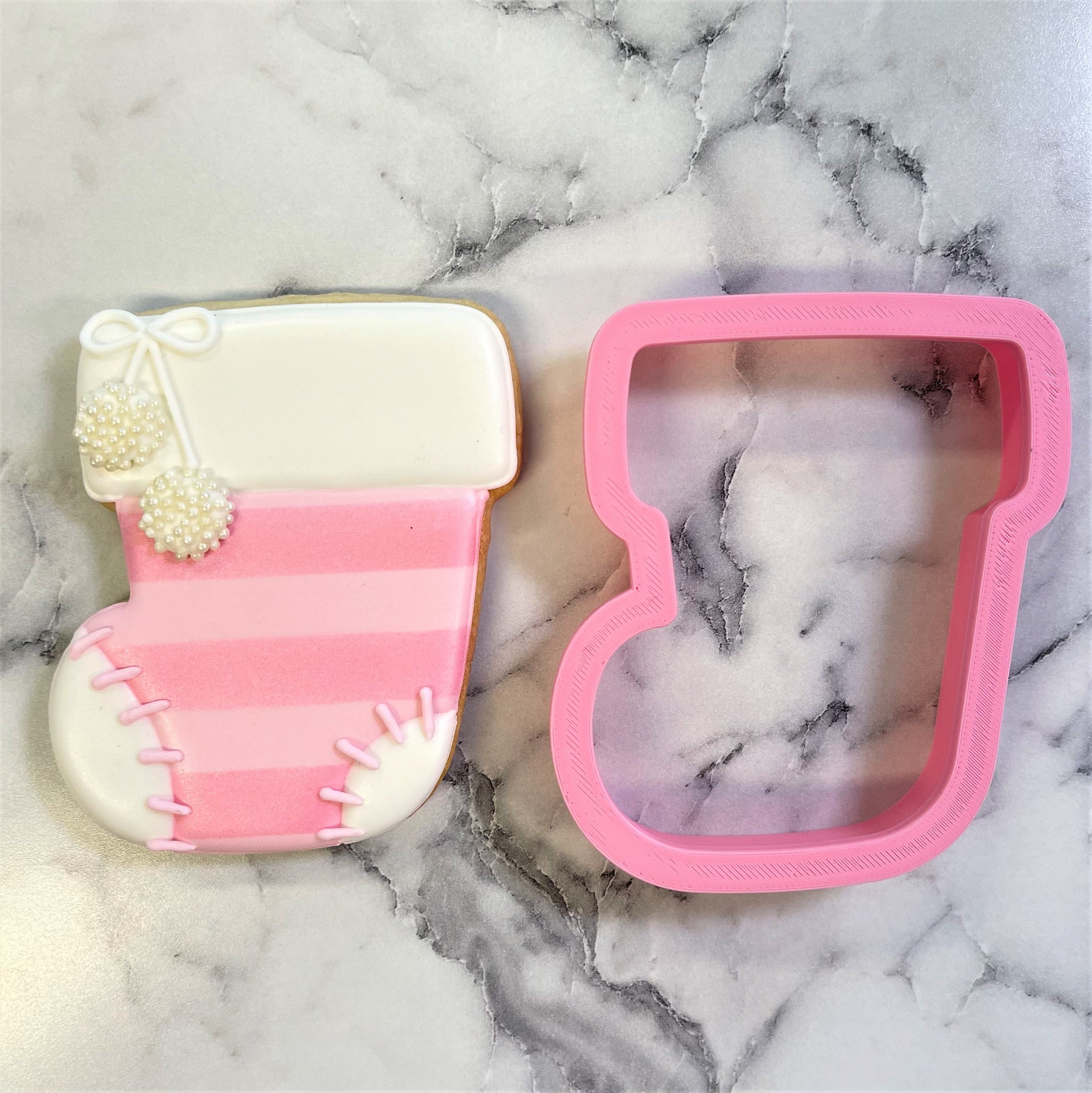 Classic Christmas Stocking Cookie Cutter The Flour Box classic-christmas-stocking-cookie-cutter-the-flour-box