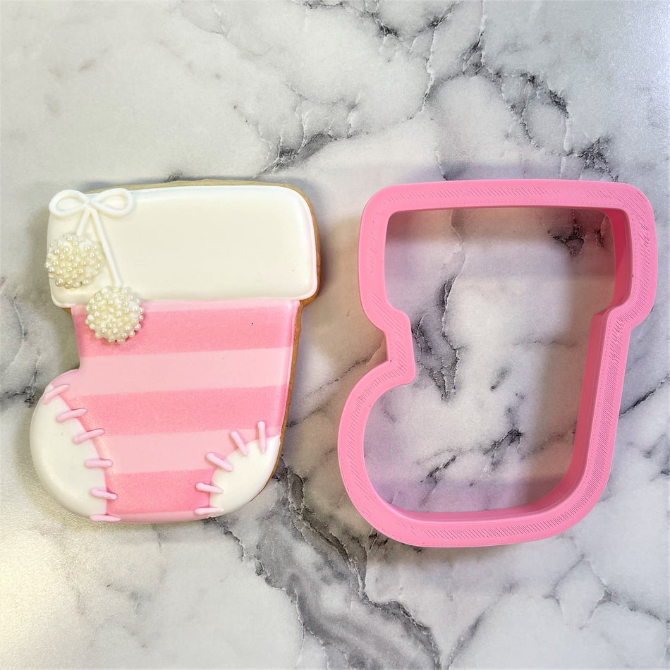 Classic Christmas Stocking Cookie Cutter