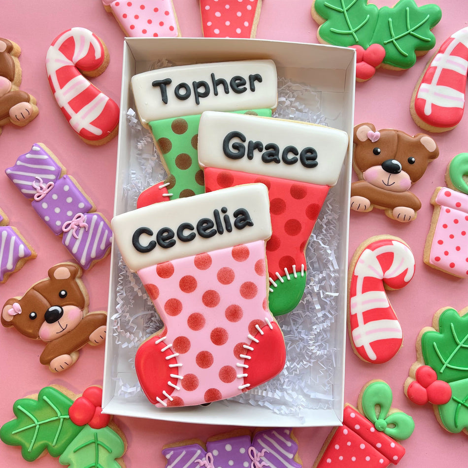Christmas Stocking JUMBO Cookie Cutter