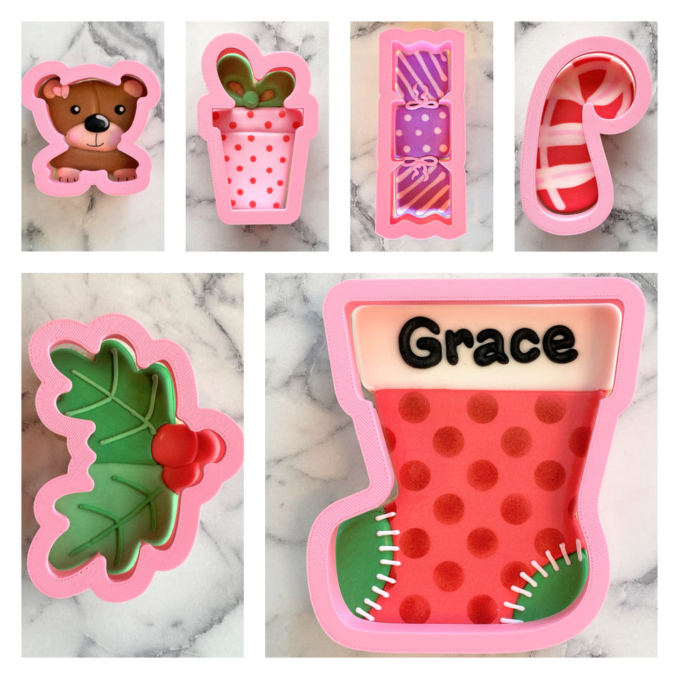 Stocking Stuffers Cookie Cutter Set