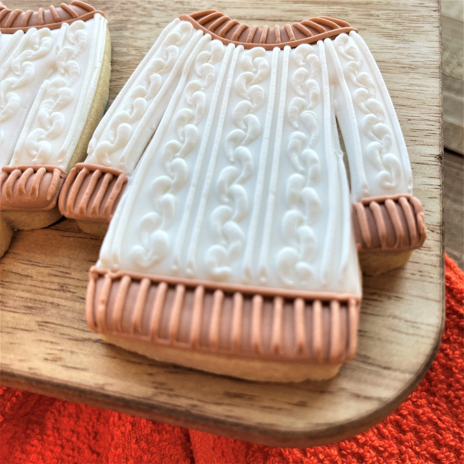 Sweater Long Cookie Cutter
