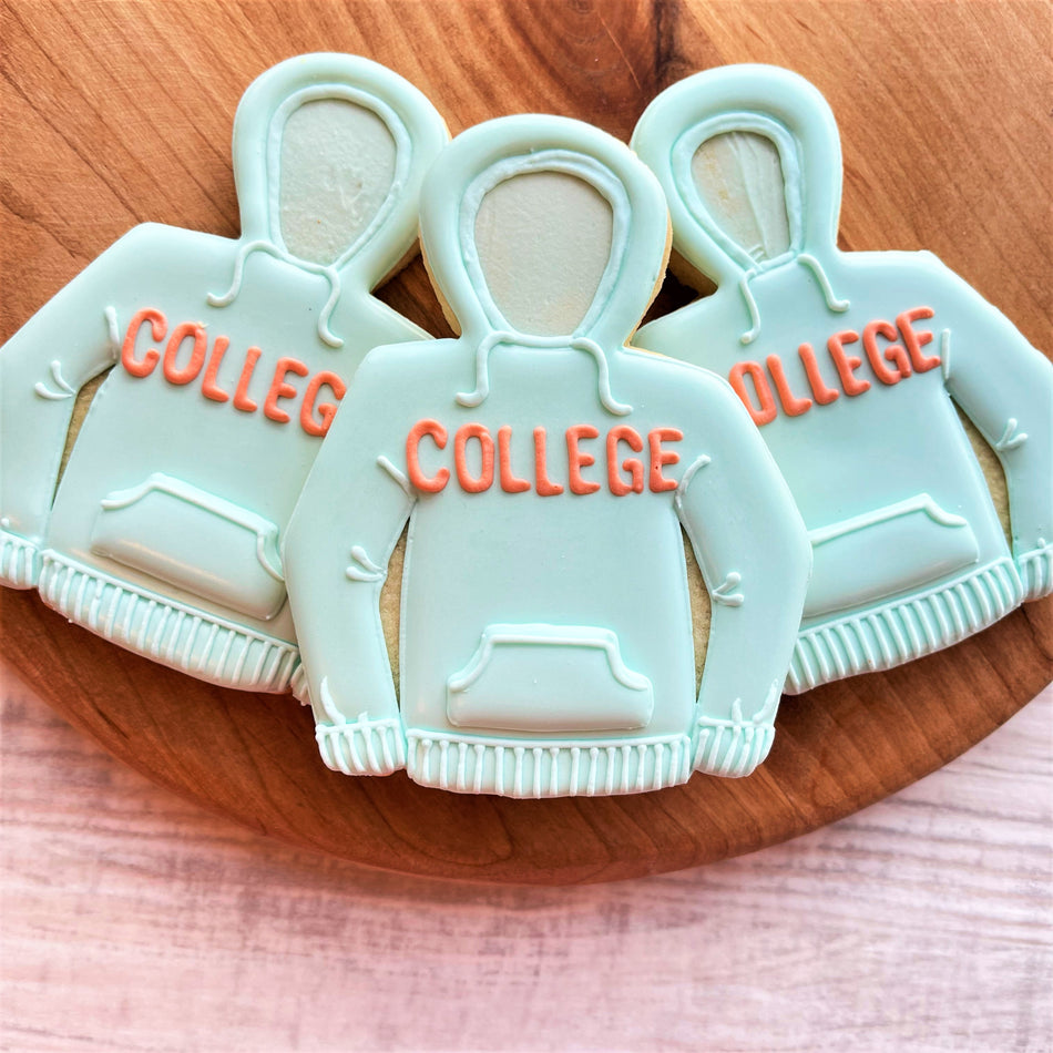 Hoodie Sweatshirt Cookie Cutter