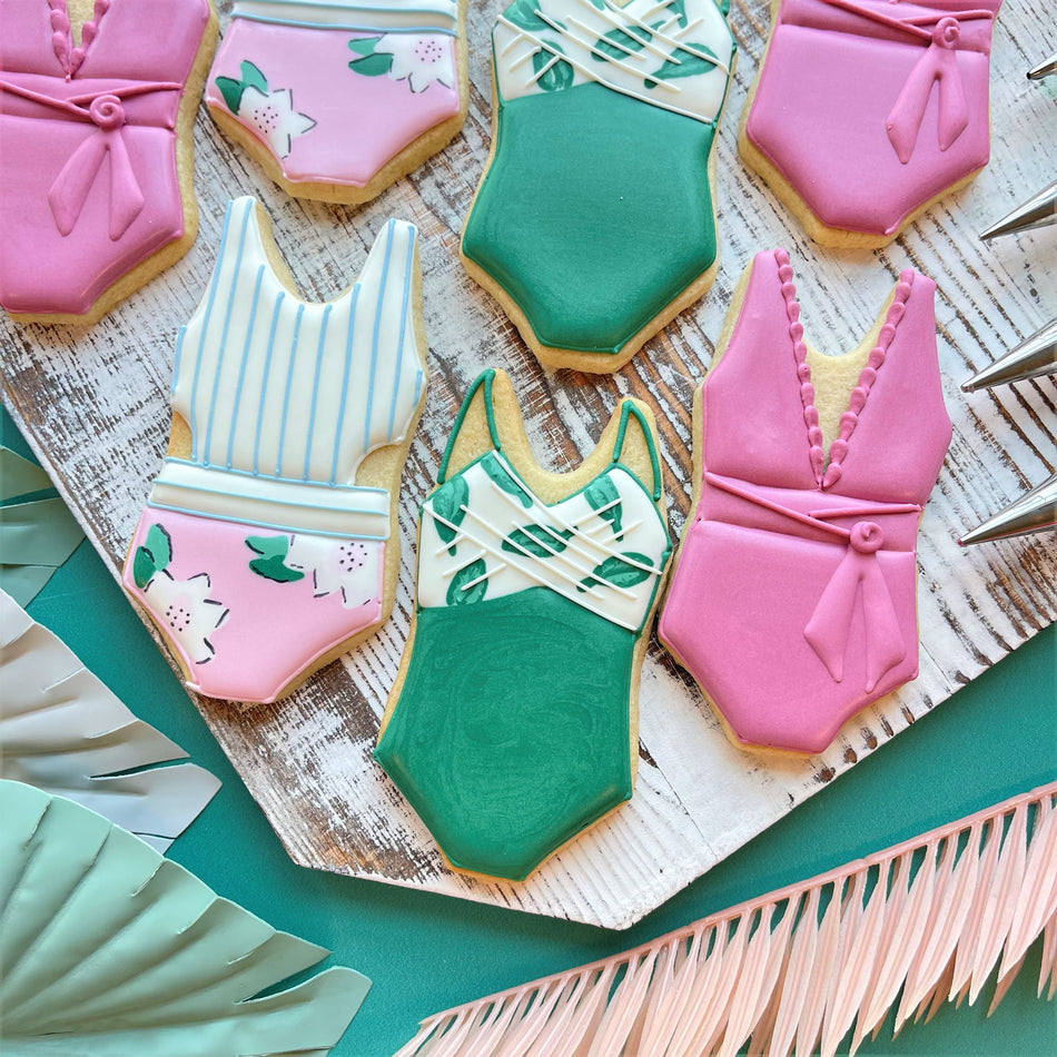 Swimming Suit One Piece Cookie Cutter