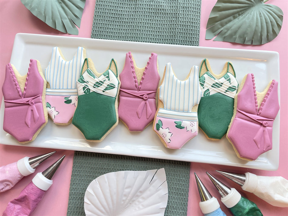 Swimming Suit One Piece Cookie Cutter