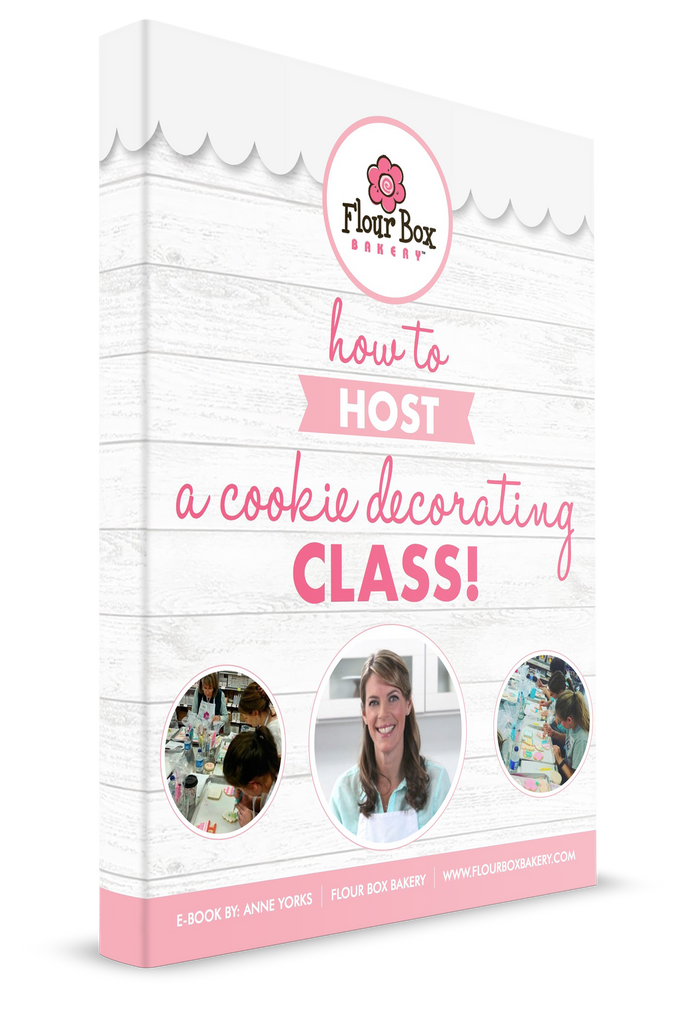 How to Host a Cookie Decorating Class