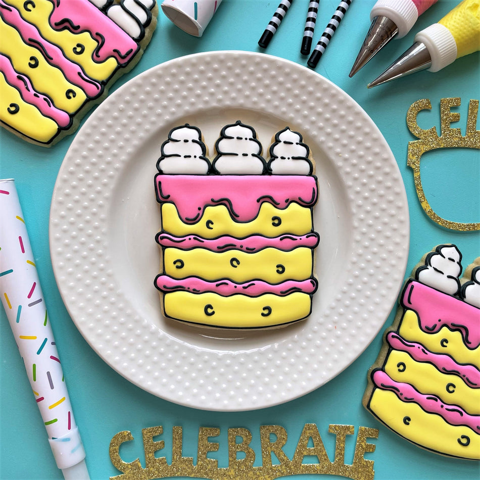 Comic Cookie Decorating Kit