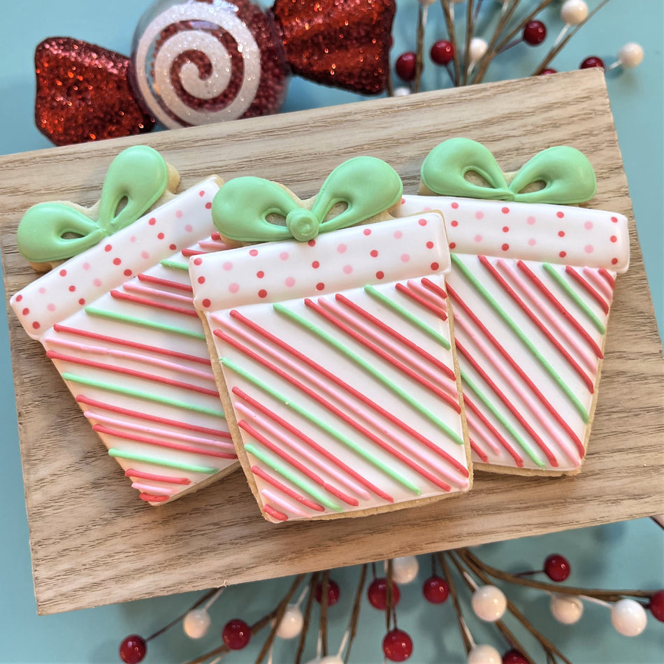 Present Tall Cookie Cutter