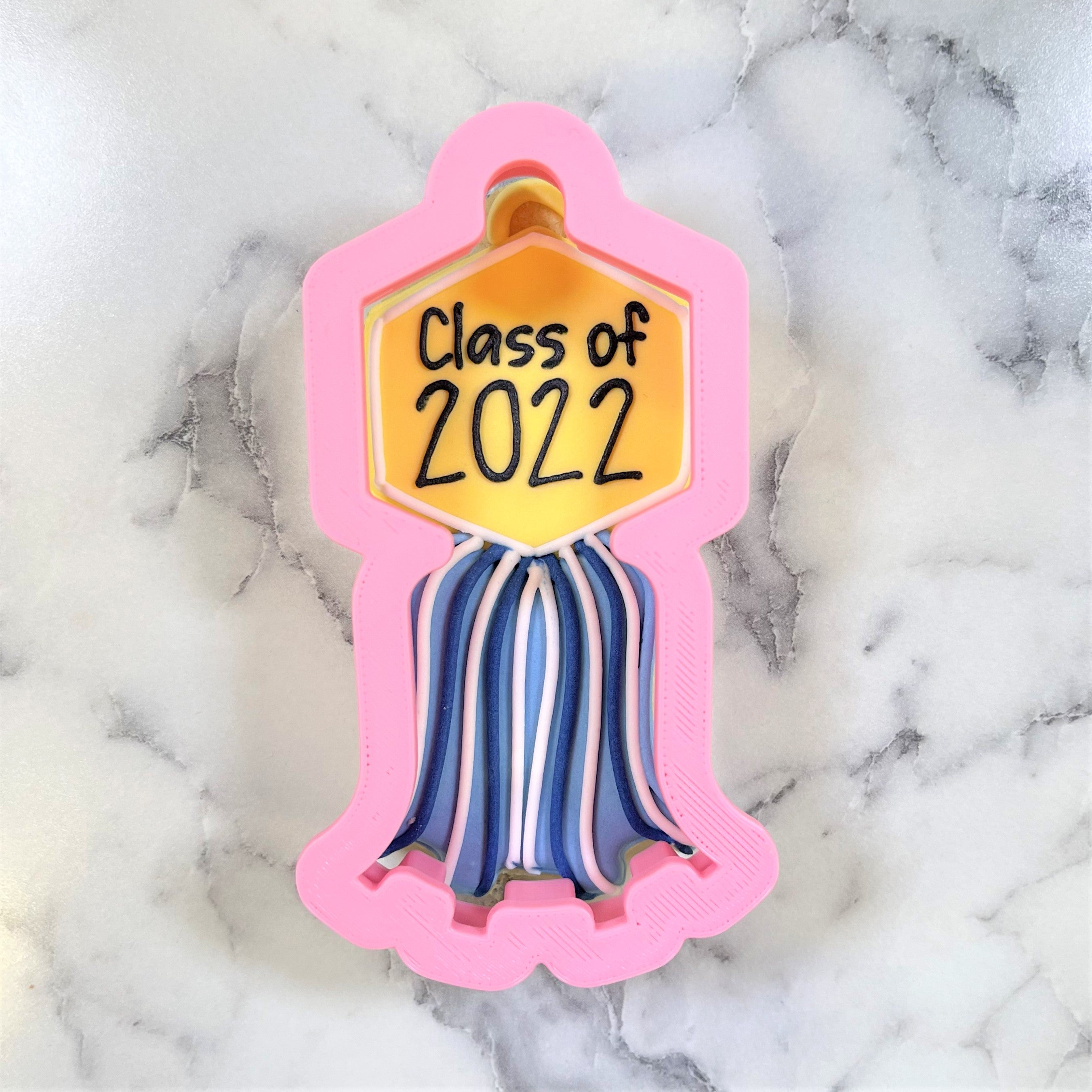 Tassel Plaque Cookie Cutter