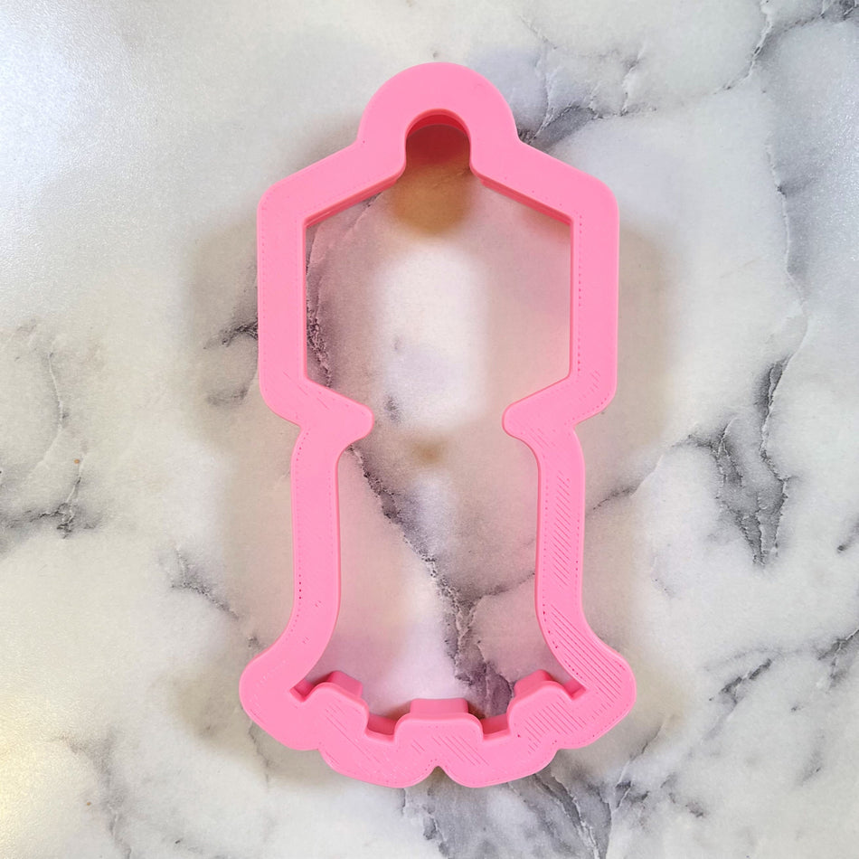 Tassel Plaque Cookie Cutter