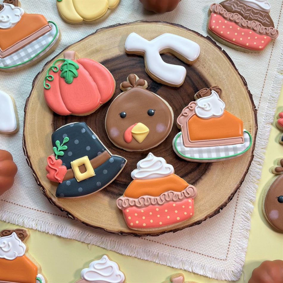 Thanksgiving Classic Cookie Cutter BUNDLE (Regular Size)