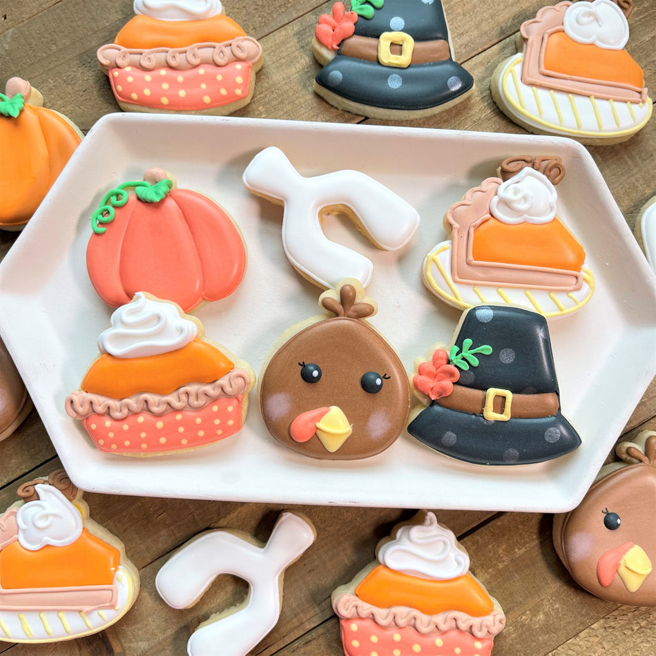 MINI Thanksgiving Classic Cookie Cutter BUNDLE