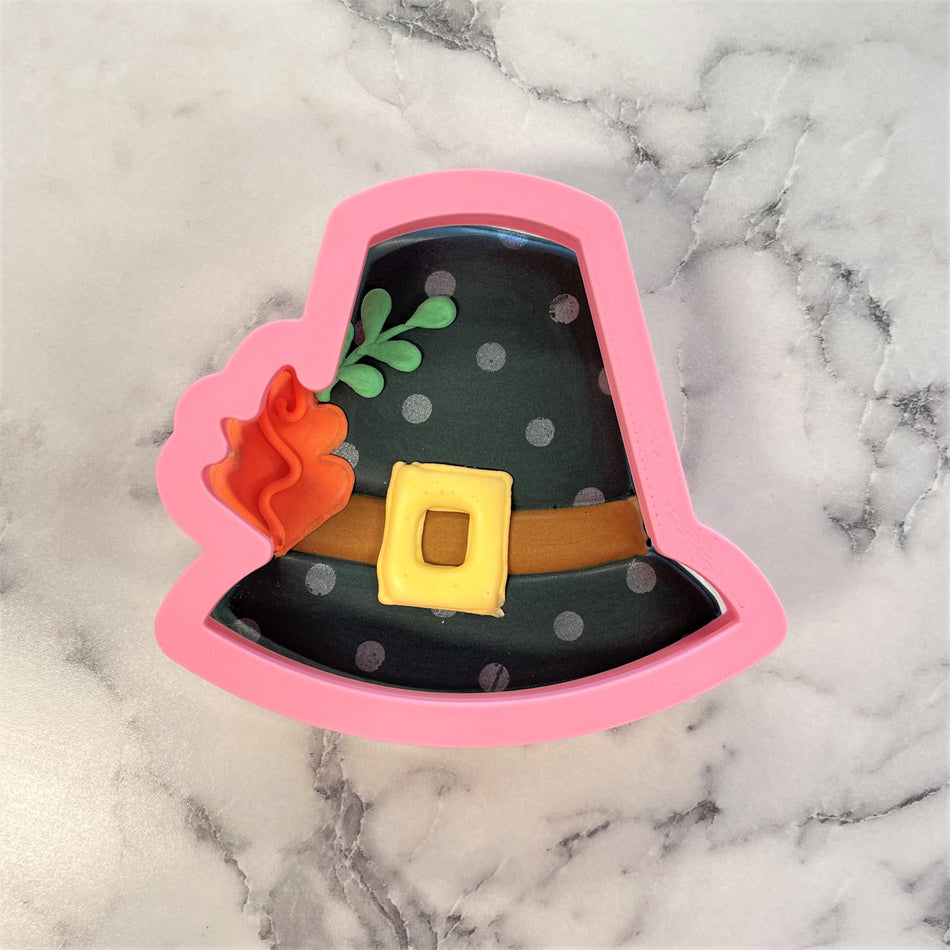 Thanksgiving Hat Cookie Cutter