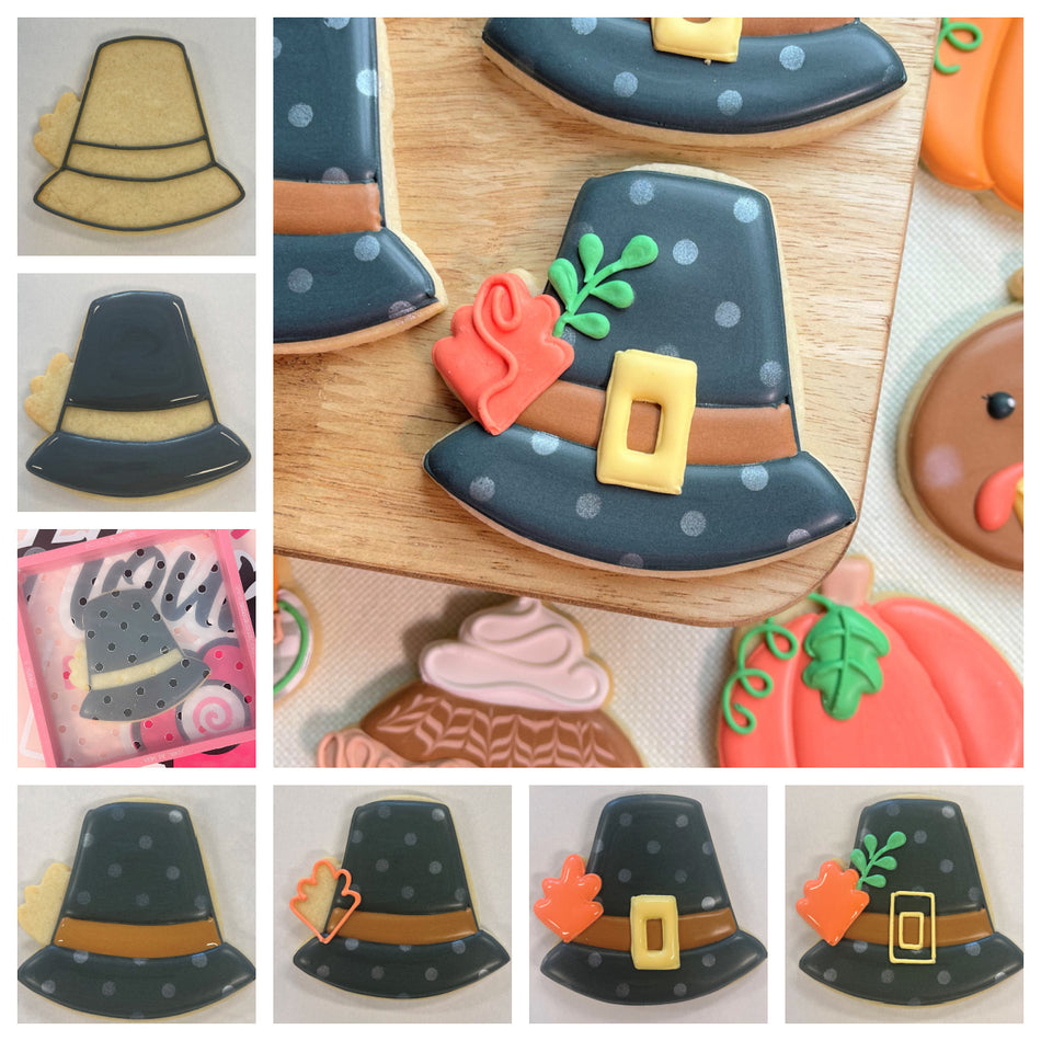 Thanksgiving Hat Cookie Cutter