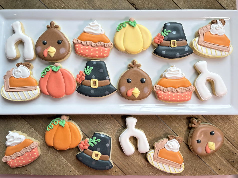 MINI Thanksgiving Turkey Cookie Cutter