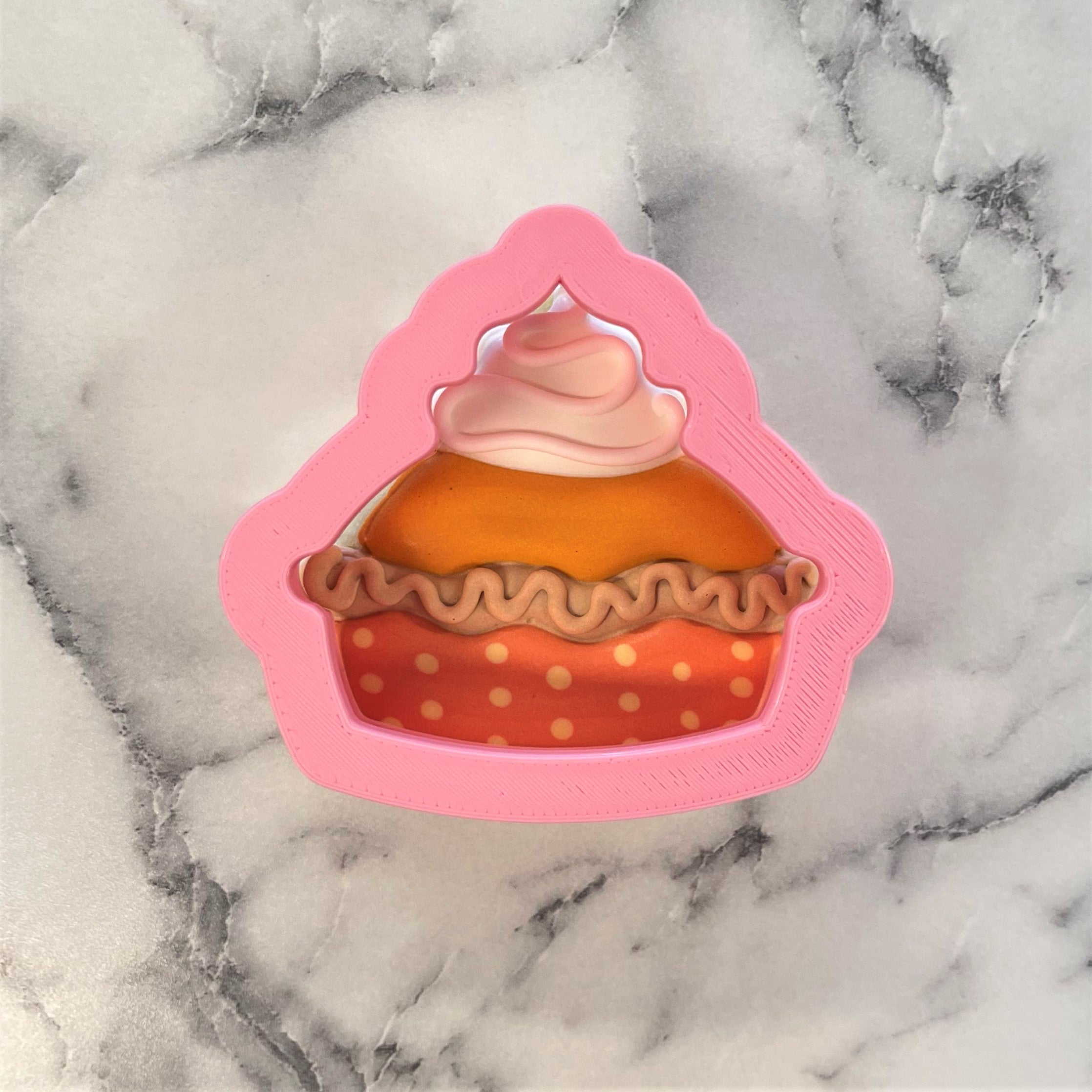 MINI Thanksgiving Pie Cookie Cutter