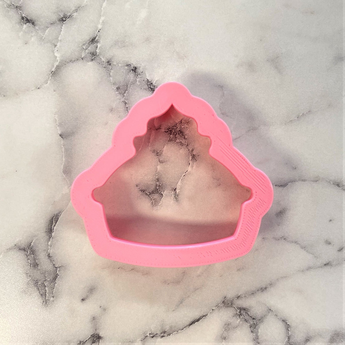 Mini thanksgiving pie cookie cutter pink silicone cupcake shaped cookie cutter for baking and crafting