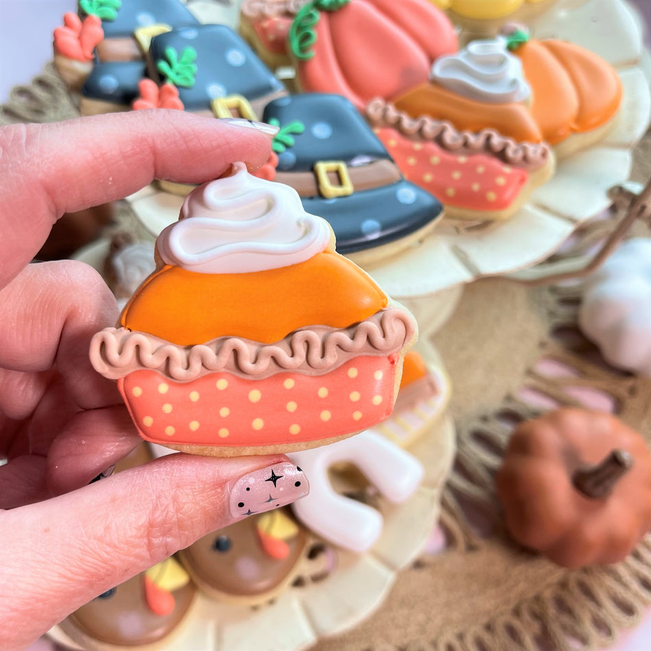 MINI Thanksgiving Pie Cookie Cutter