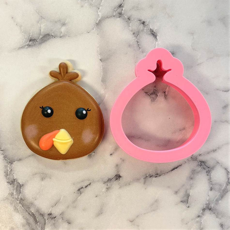 MINI Thanksgiving Turkey Cookie Cutter
