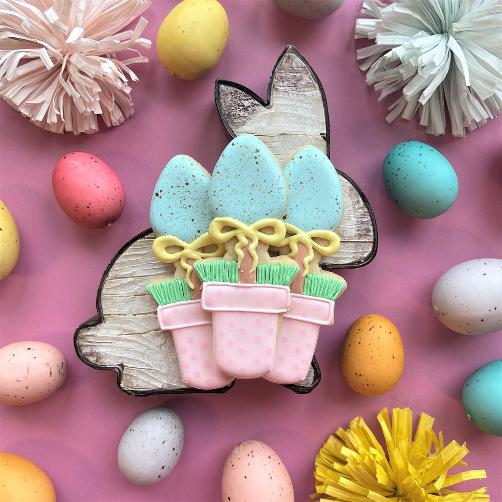 Egg Topiary Cookie Cutter