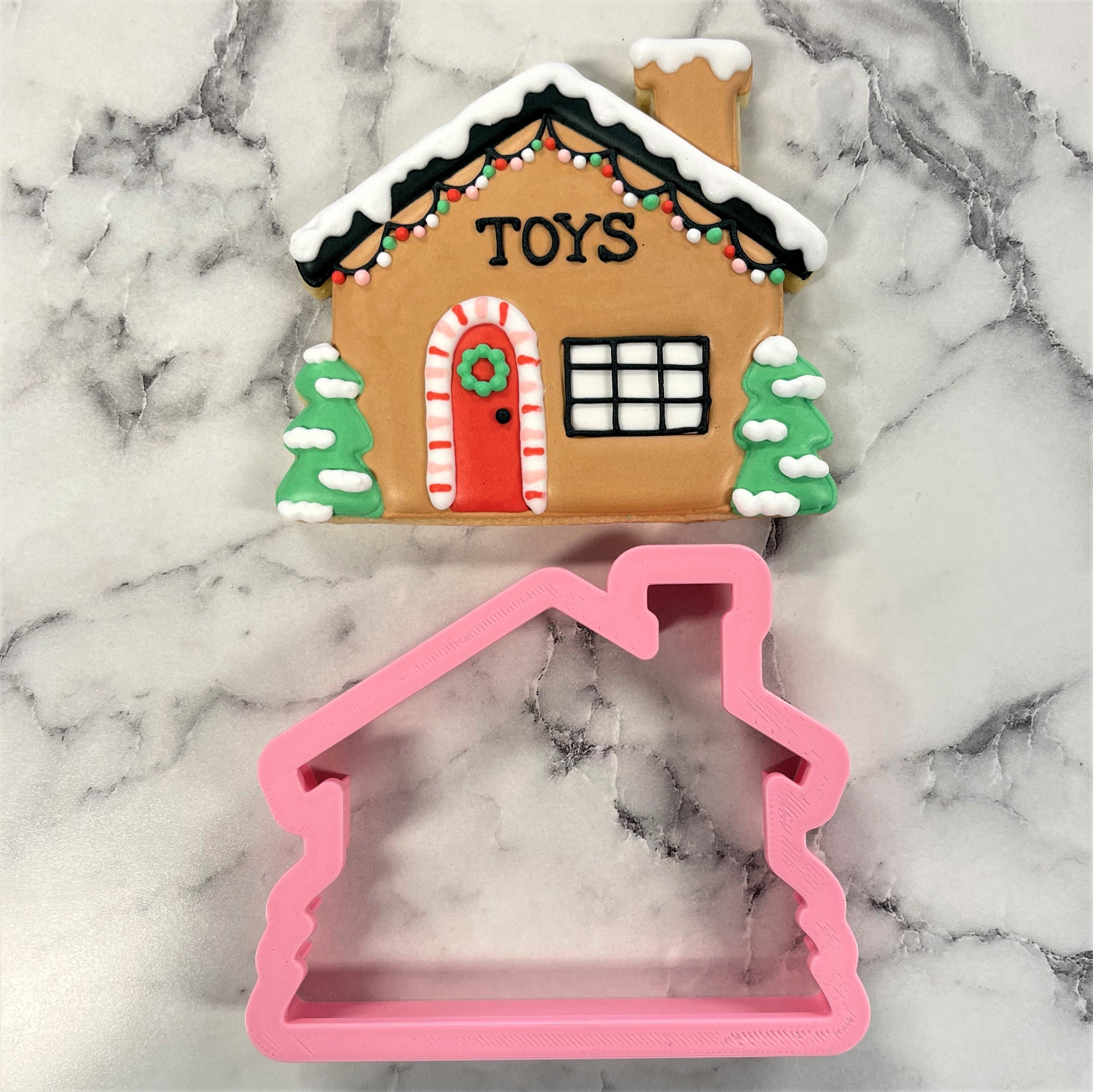 Toy Workshop Cookie Cutter