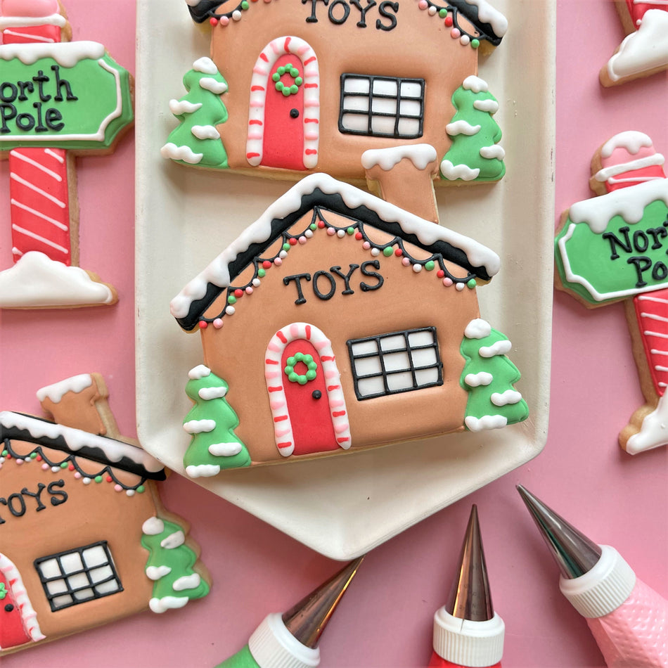 North Pole Cookie Decorating Kit