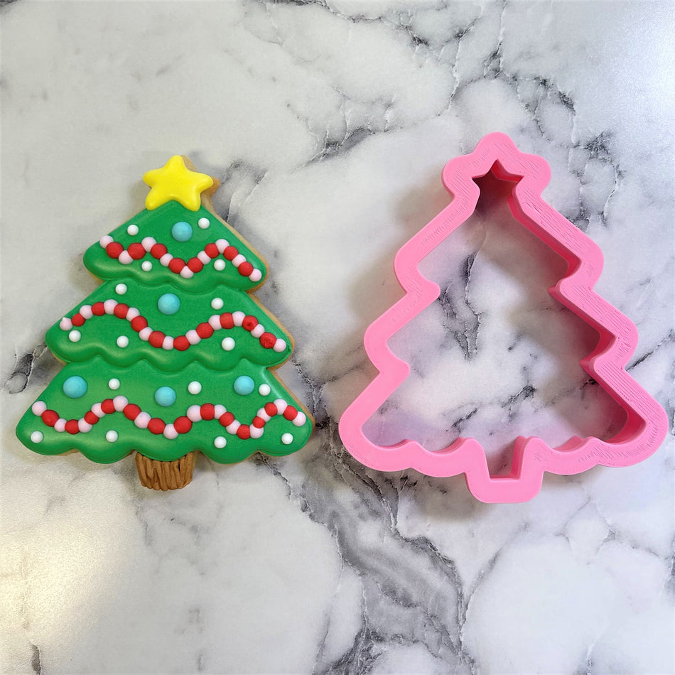 Classic Christmas Tree Cookie Cutter