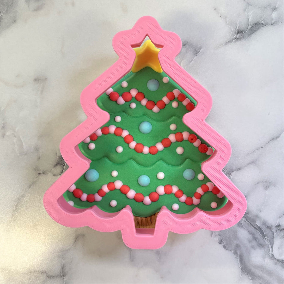 Classic Christmas Tree Cookie Cutter