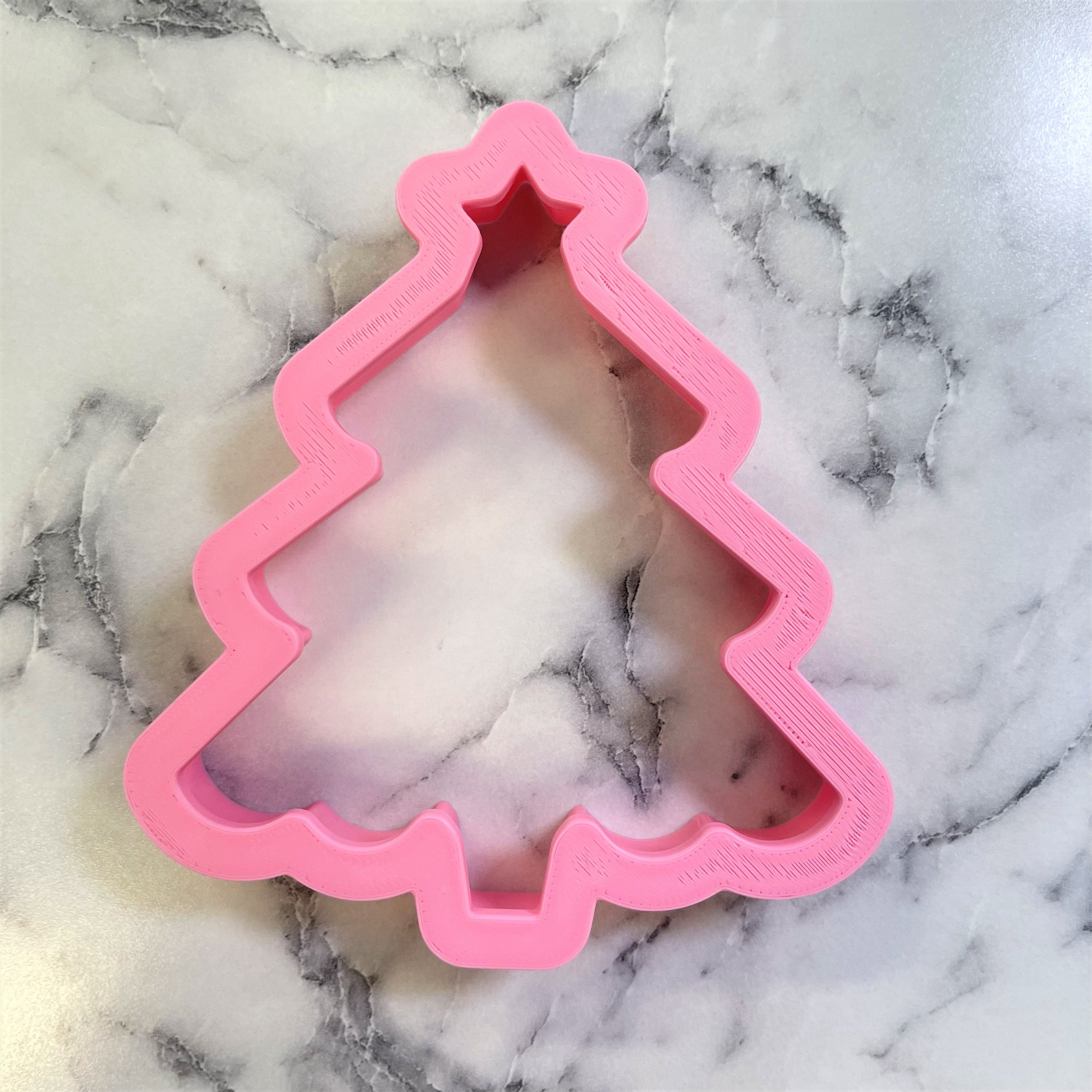 Classic Christmas Tree Cookie Cutter