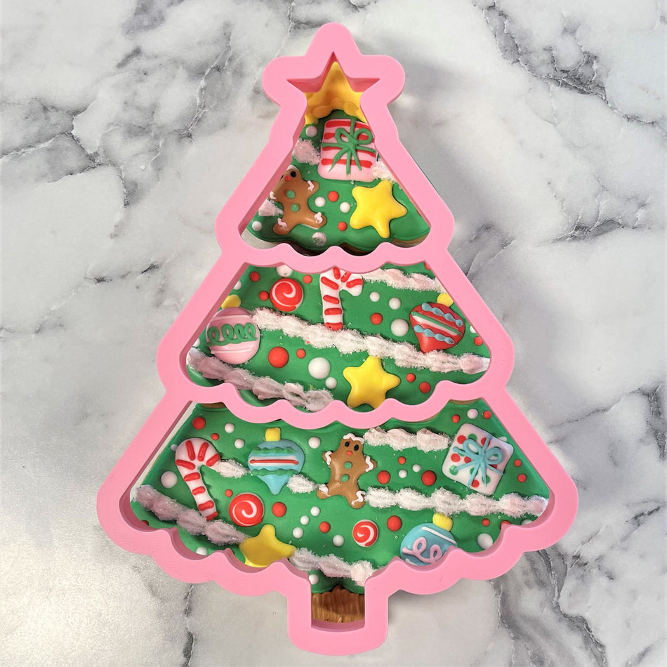Christmas Tree 3-in-1 Multi-Cookie Cutter