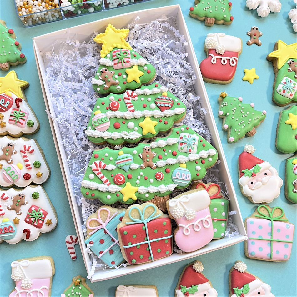 Christmas Tree 3-in-1 Multi-Cookie Cutter