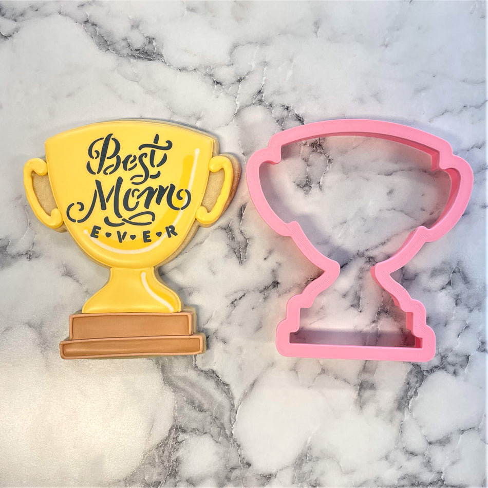 Trophy Large Cookie Cutter