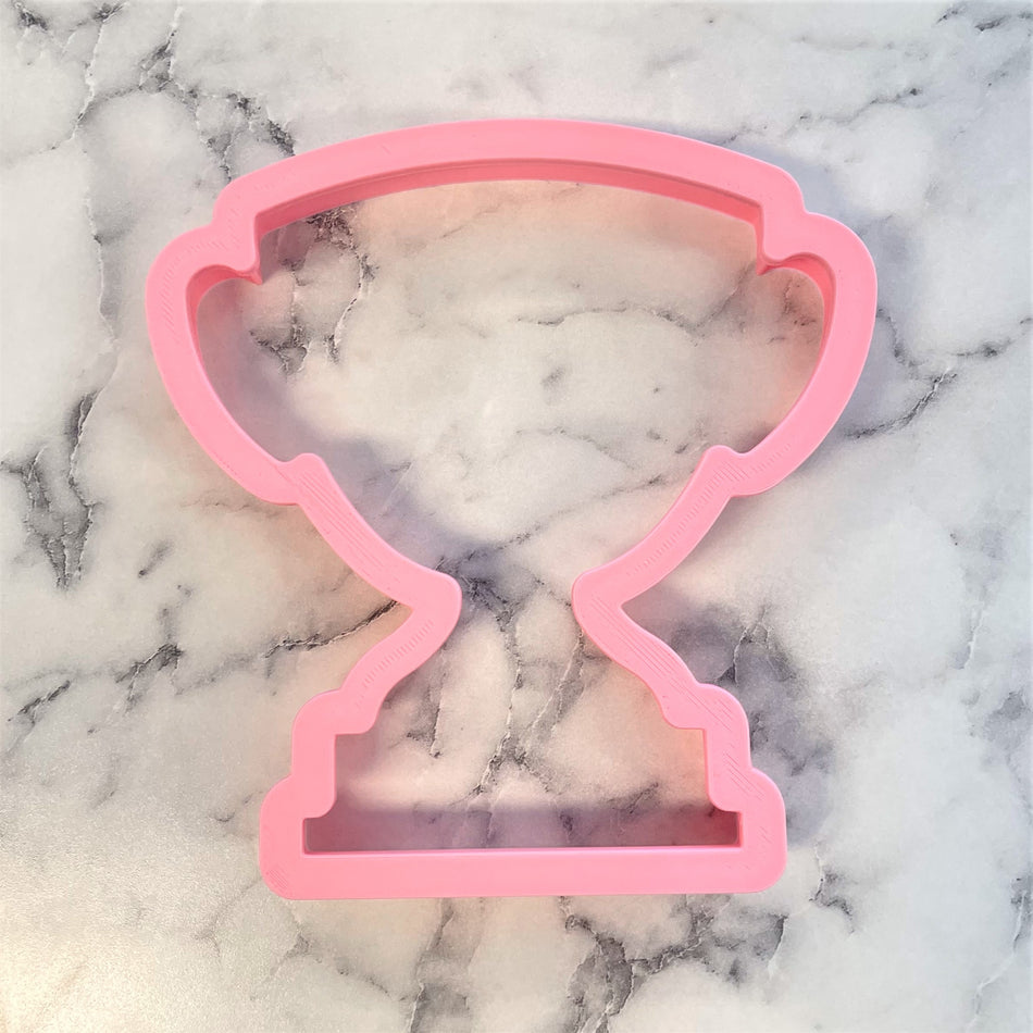 Trophy Large Cookie Cutter