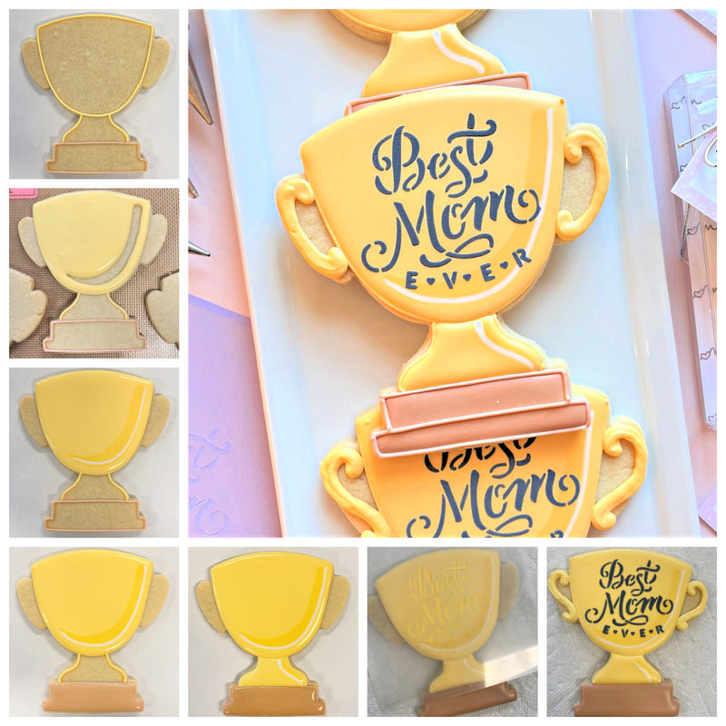 Trophy Large Cookie Cutter