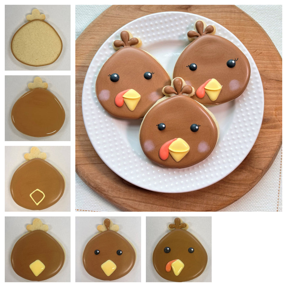 Thanksgiving Turkey Cookie Cutter
