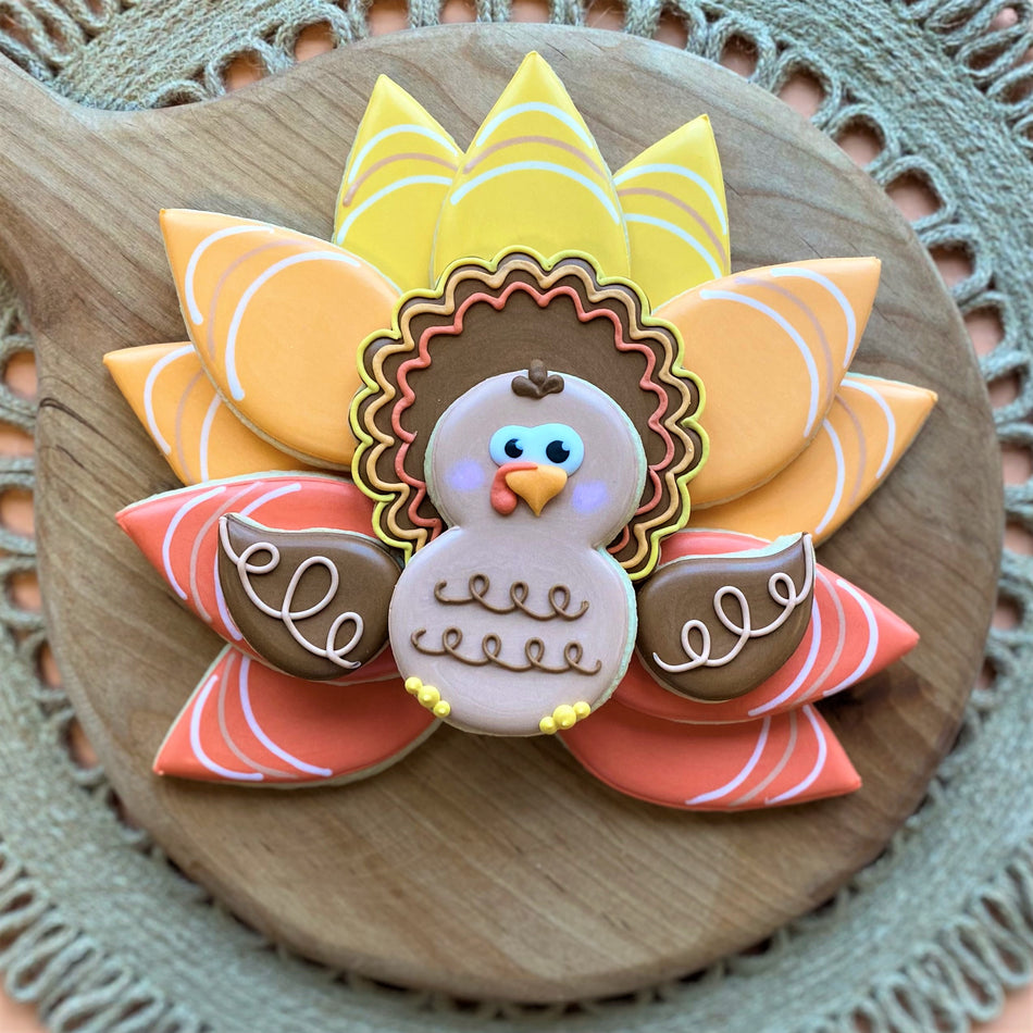 Turkey Platter Cookie Cutter Set