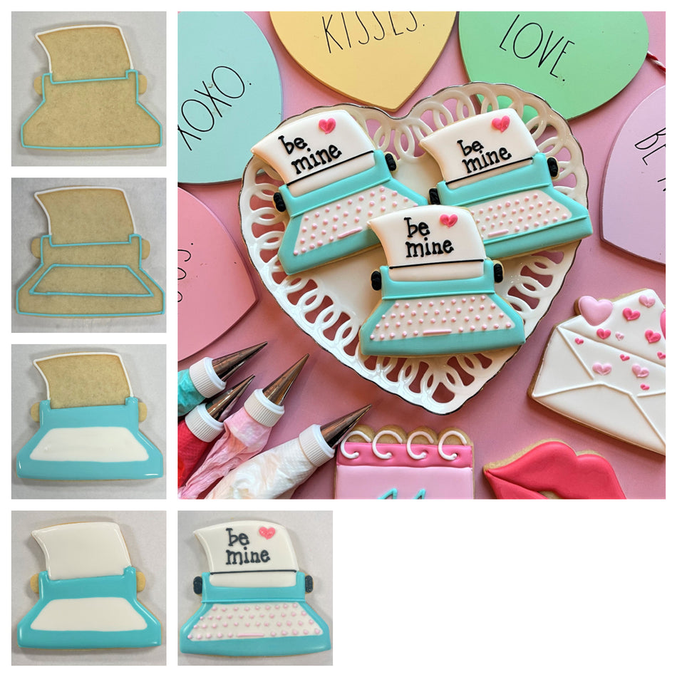 Typewriter Cookie Cutter