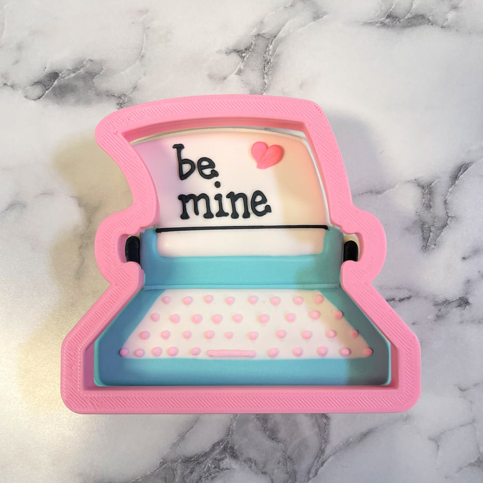 Typewriter Cookie Cutter