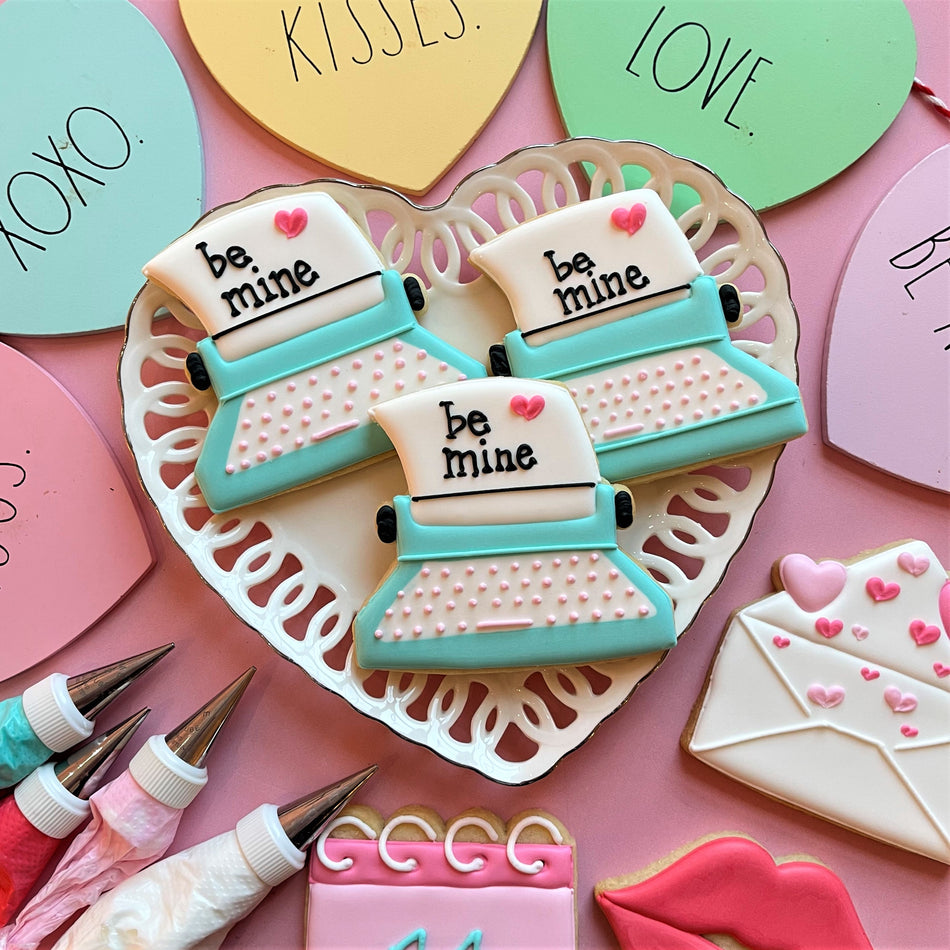 Typewriter Cookie Cutter