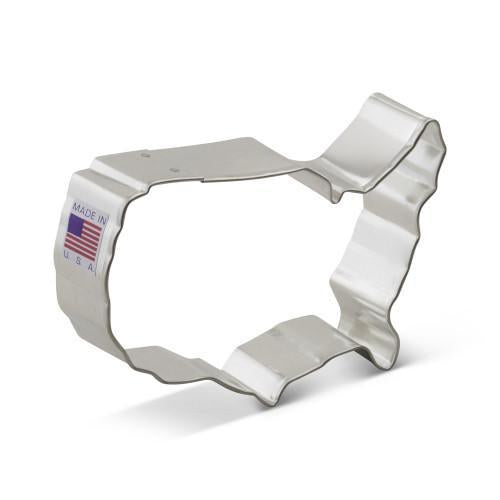 USA Map AC Cookie Cutter