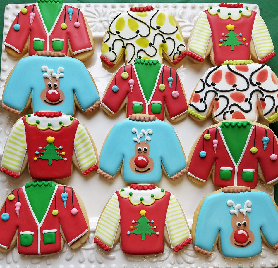 Ugly Sweater Cookie Cutter