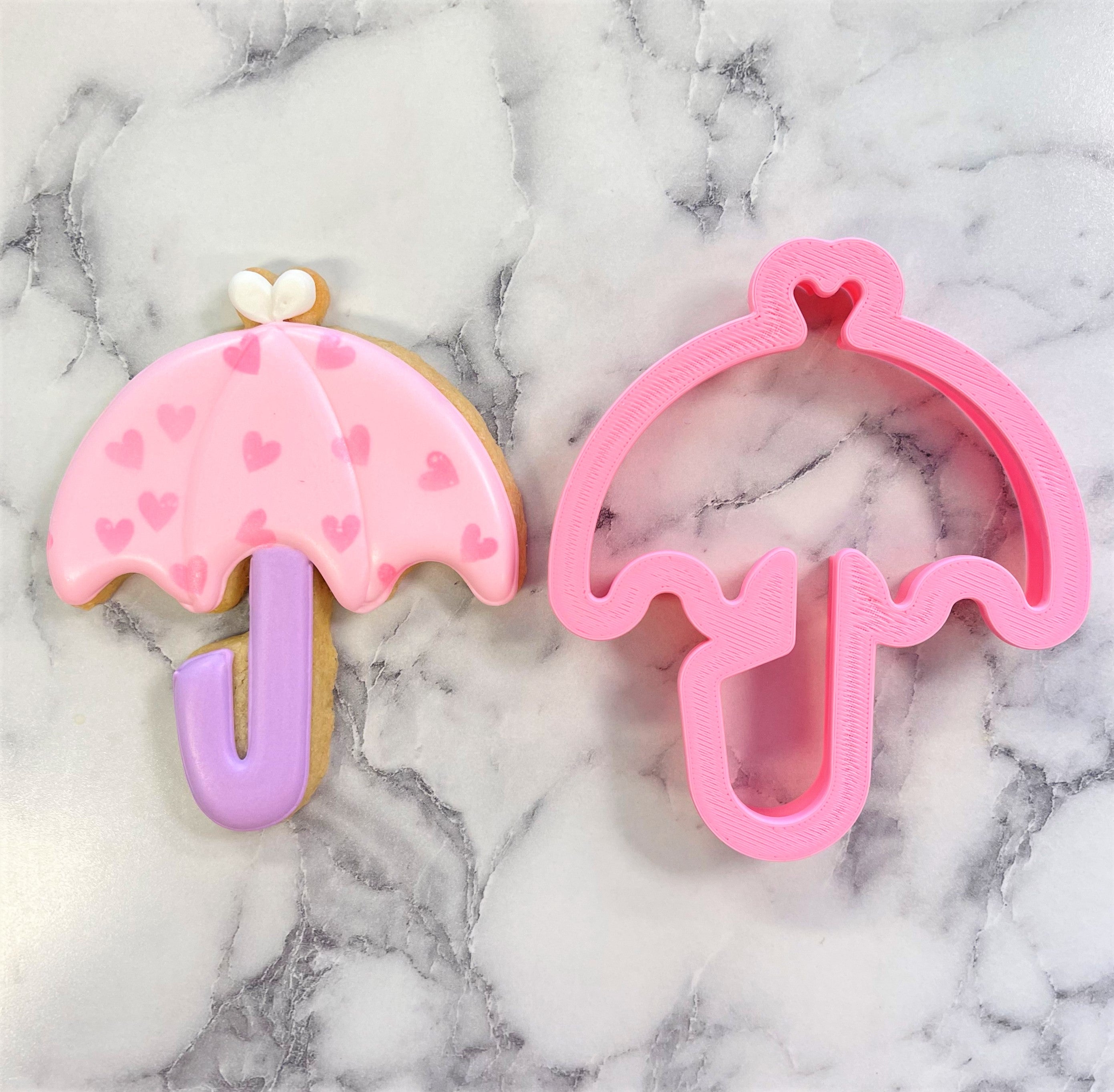 Umbrella Cookie Cutter