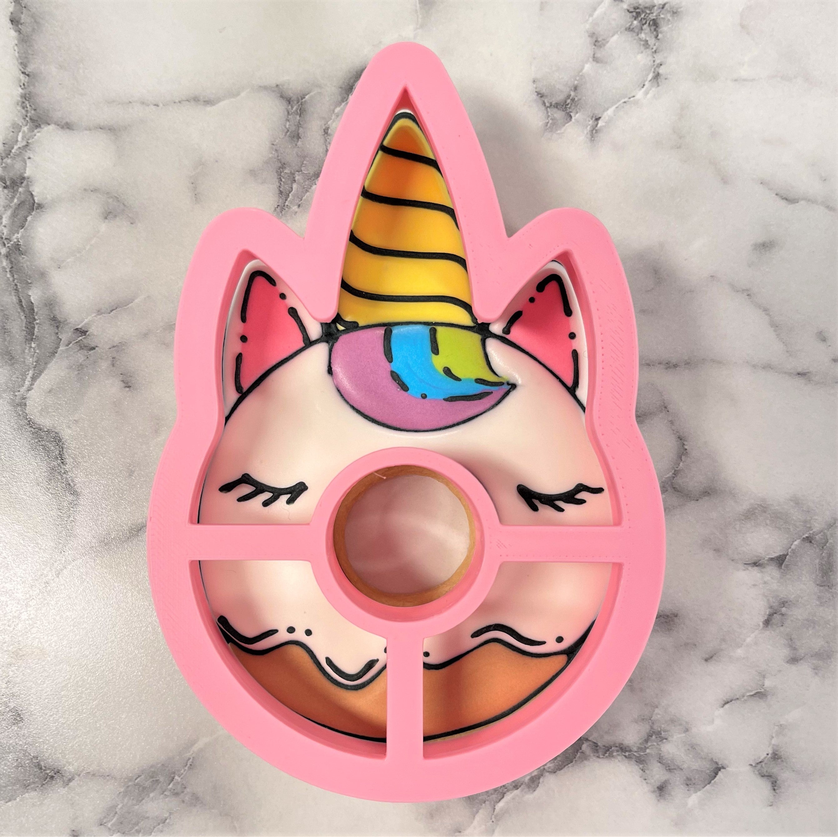 Unicorn Donut Cookie Cutter