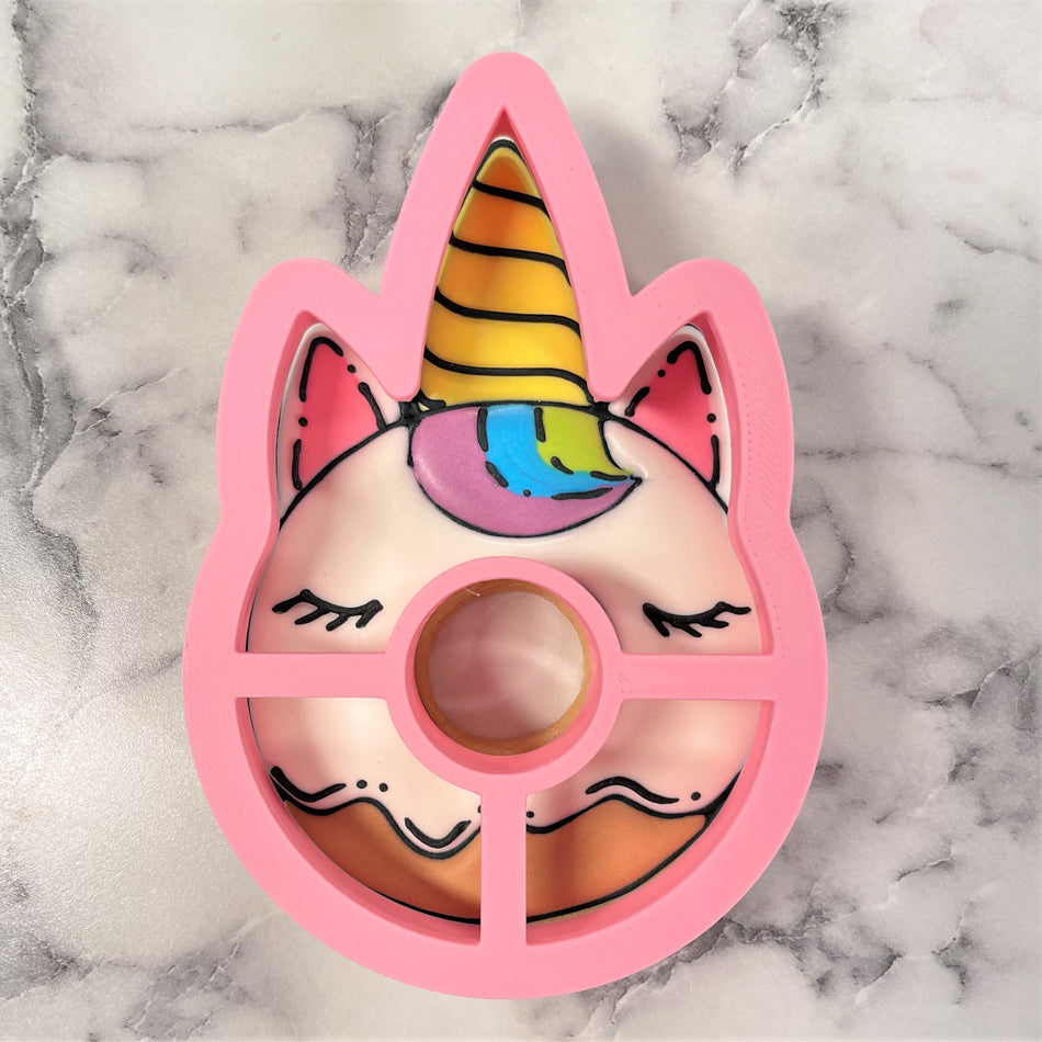 Unicorn Donut Cookie Cutter